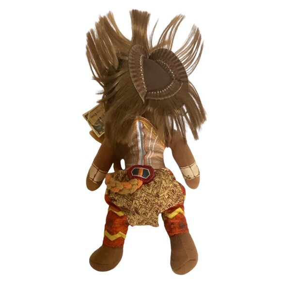 Disney The Lion King Simba Bean Bag Plush Toy 12” Julie Taymor Broadway Musical - Picture 7 of 7